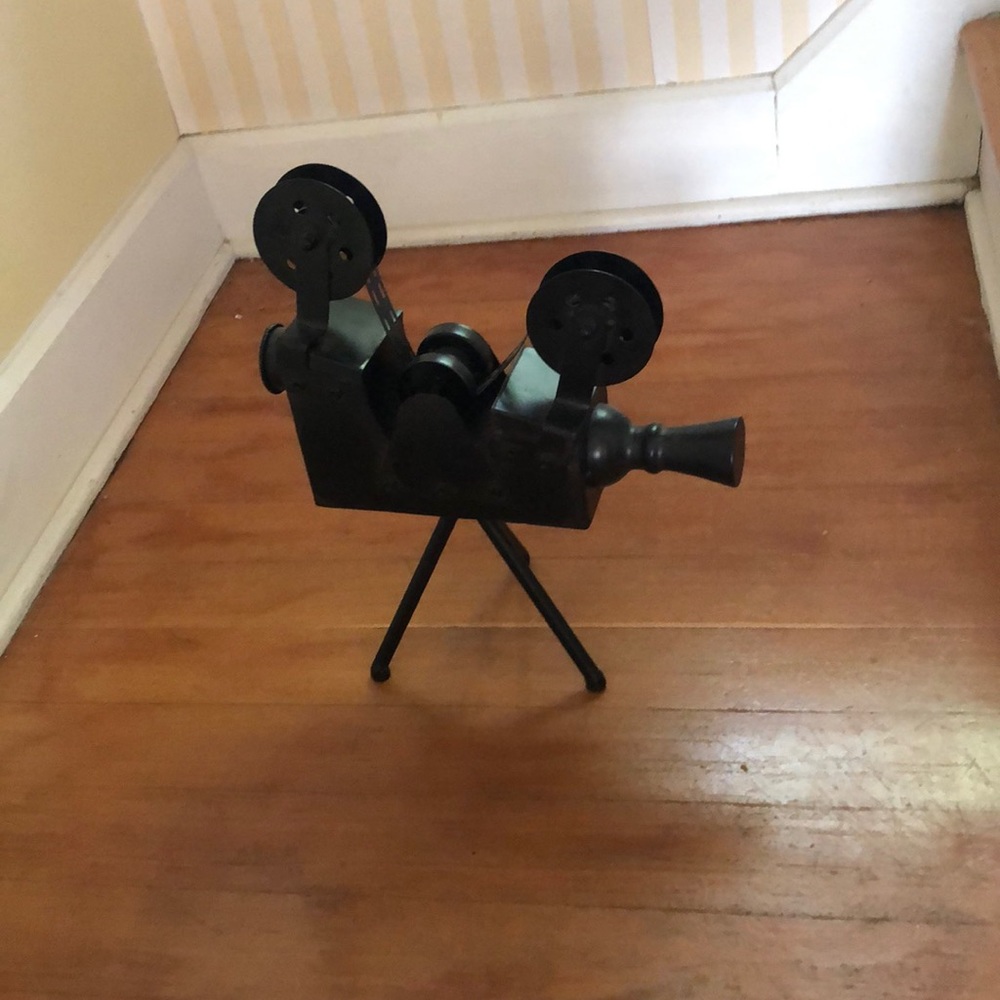“Movie camera”